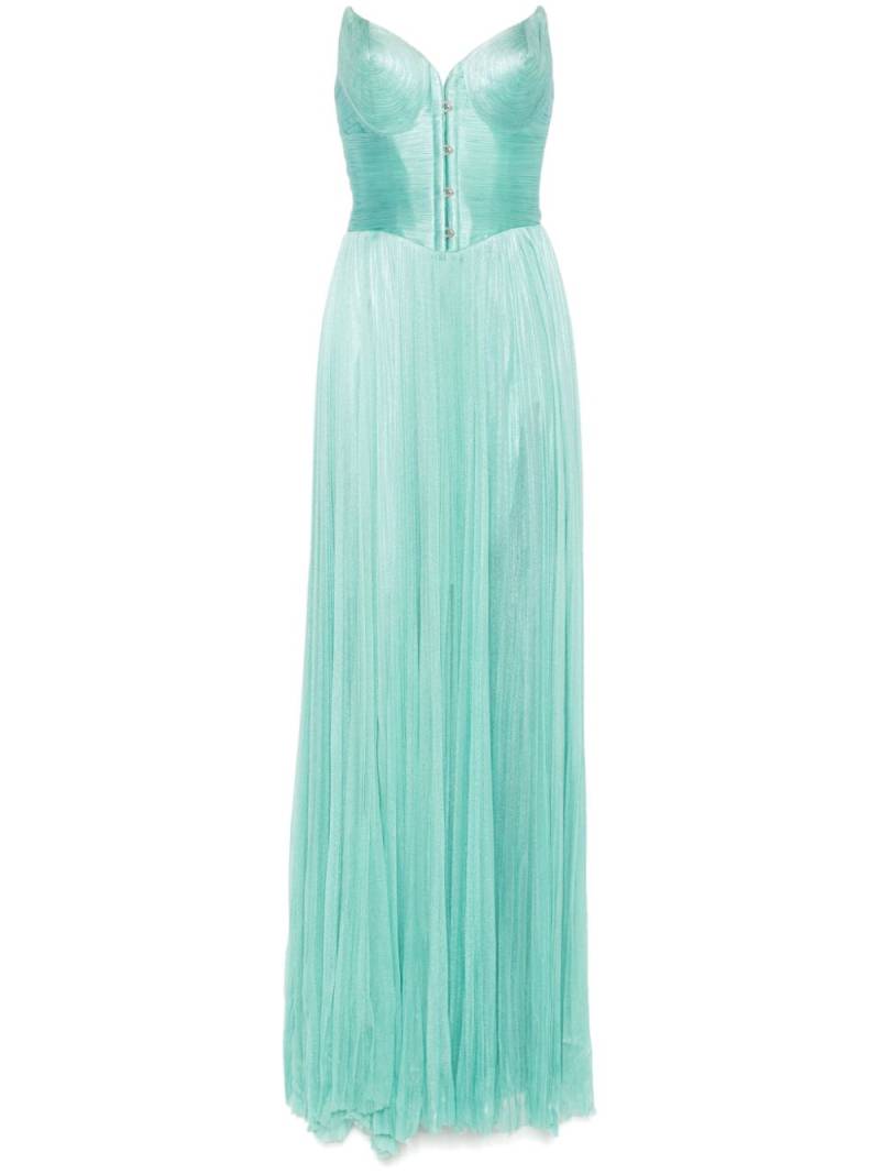 Iris Serban Ava maxi dress - Green von Iris Serban