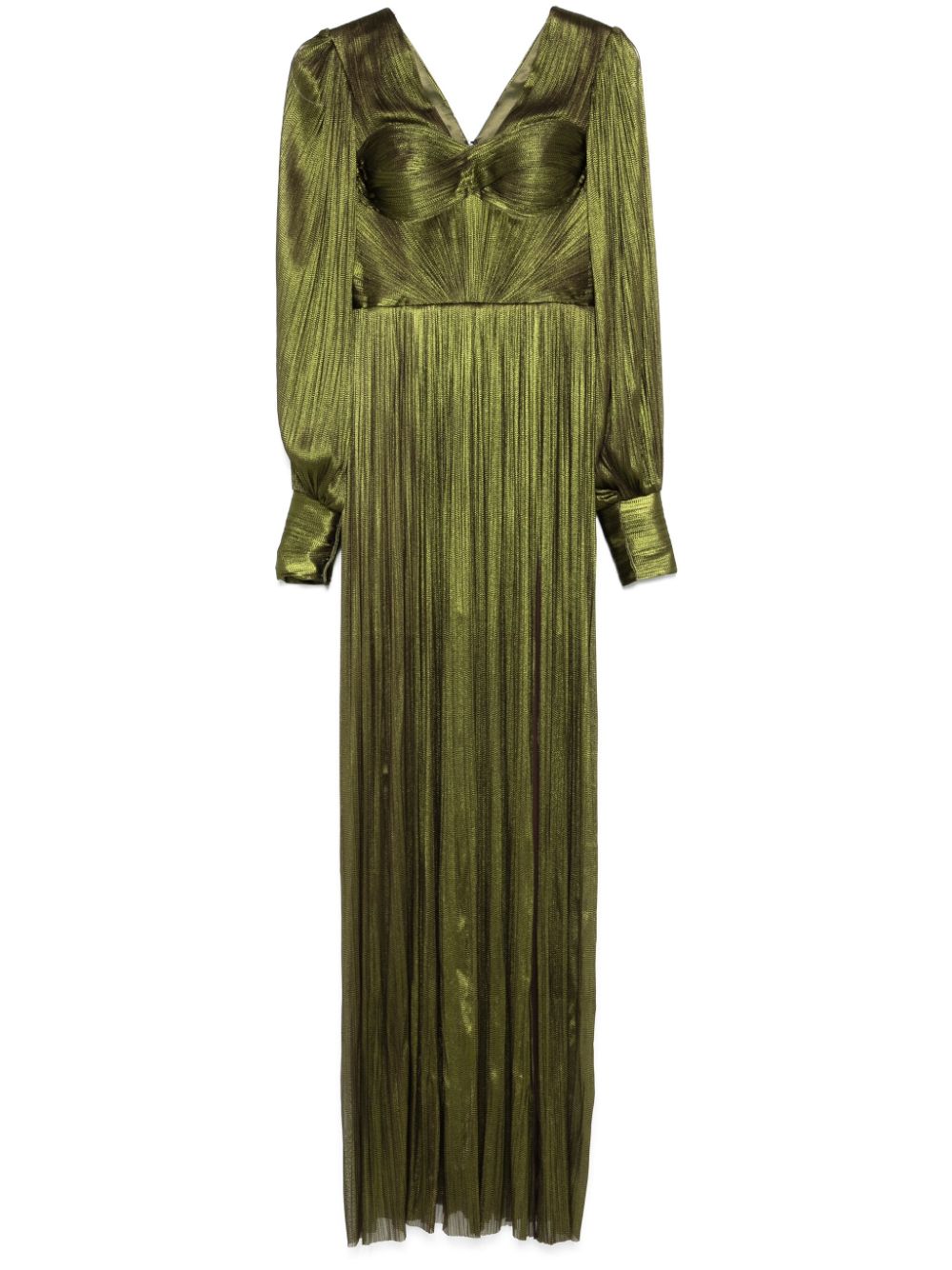 Iris Serban Aylin gown - Green von Iris Serban