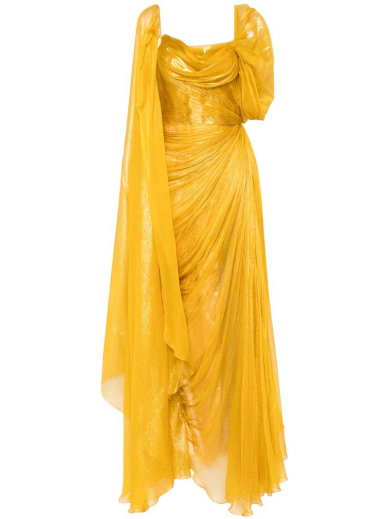 Iris Serban Carolline maxi dress - Yellow von Iris Serban