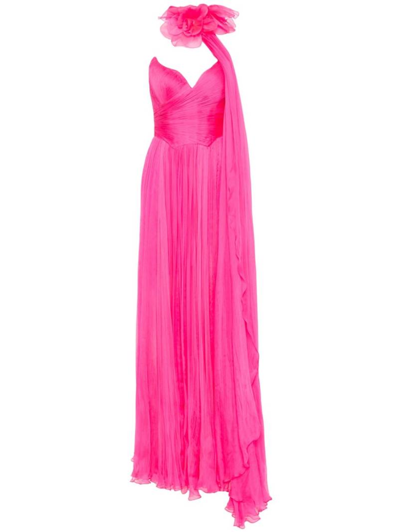 Iris Serban Celeste maxi dress - Pink von Iris Serban