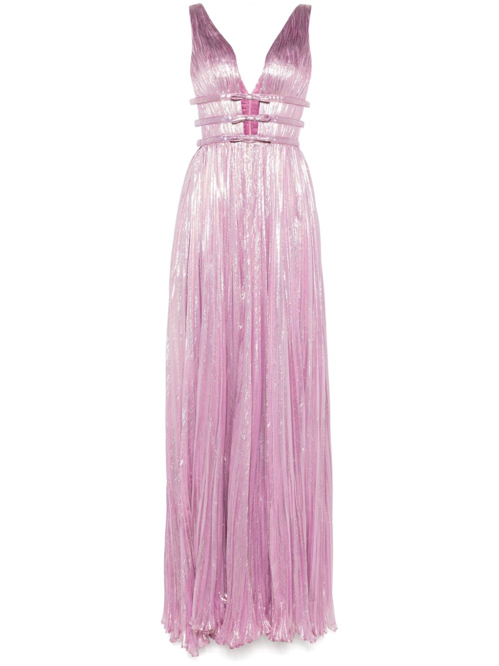 Iris Serban Celine maxi dress - Pink von Iris Serban