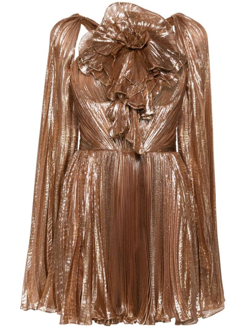 Iris Serban Daneah mini dress - Brown von Iris Serban