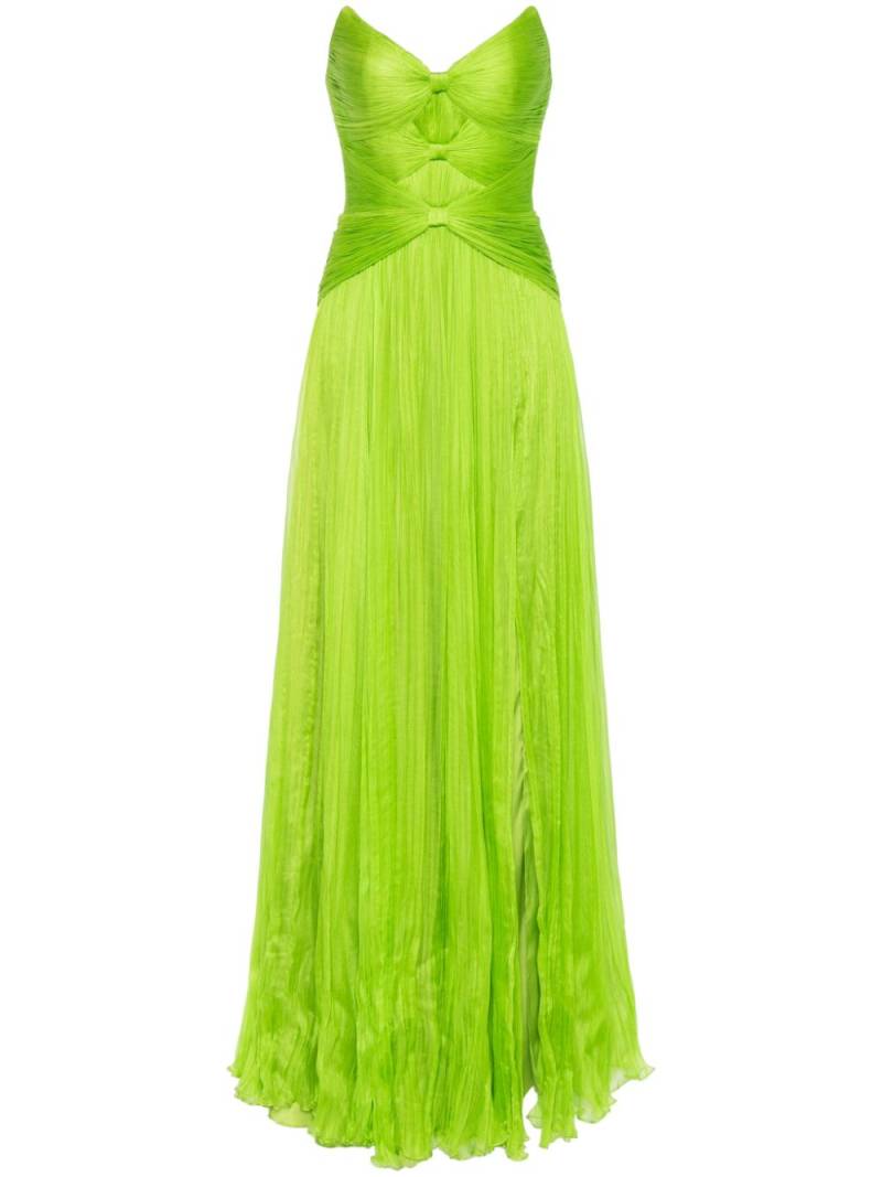 Iris Serban Ellis maxi dress - Green von Iris Serban