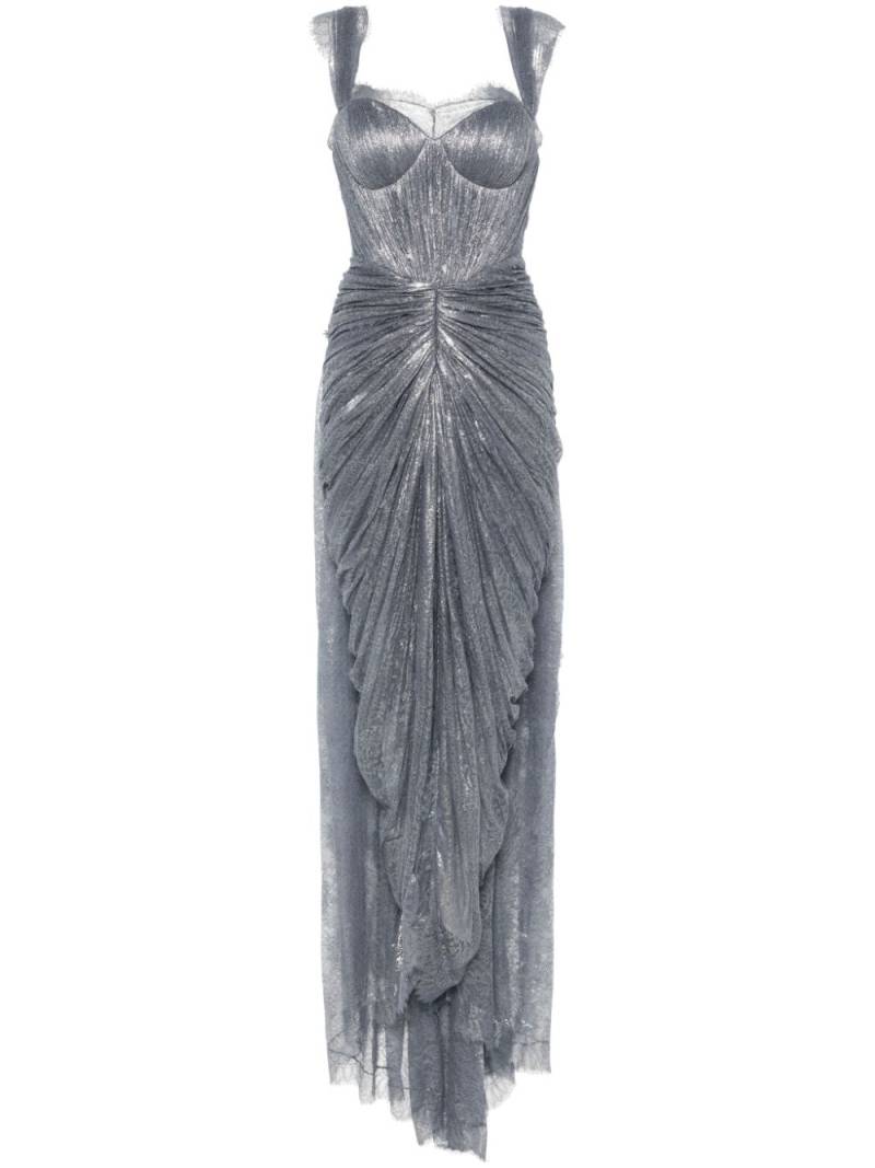 Iris Serban Hera gown - Grey von Iris Serban