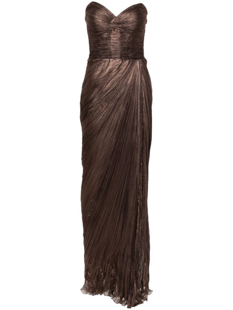 Iris Serban Holly maxi dress - Brown von Iris Serban