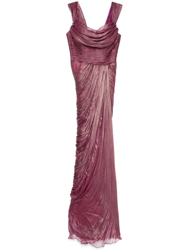 Iris Serban Layali gown - Purple von Iris Serban