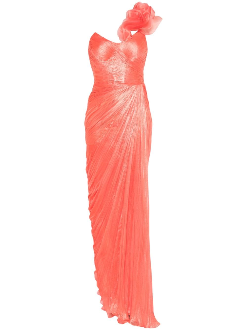 Iris Serban Leah gown - Orange von Iris Serban