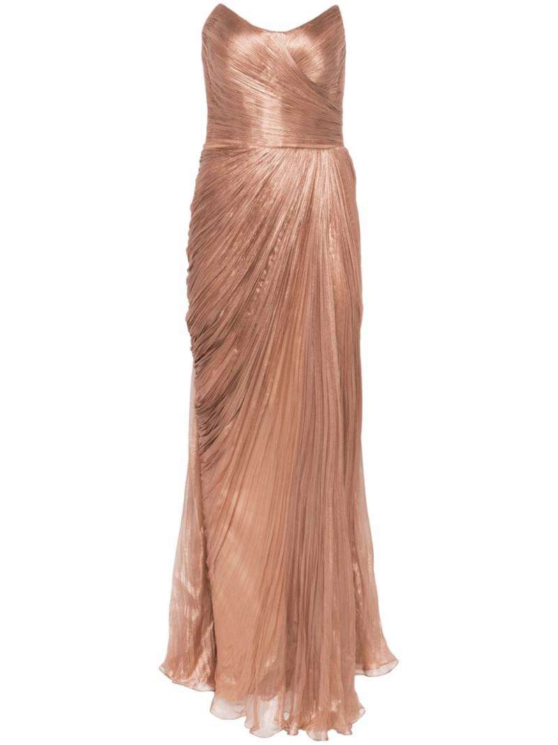 Iris Serban Leila maxi dress - Brown von Iris Serban