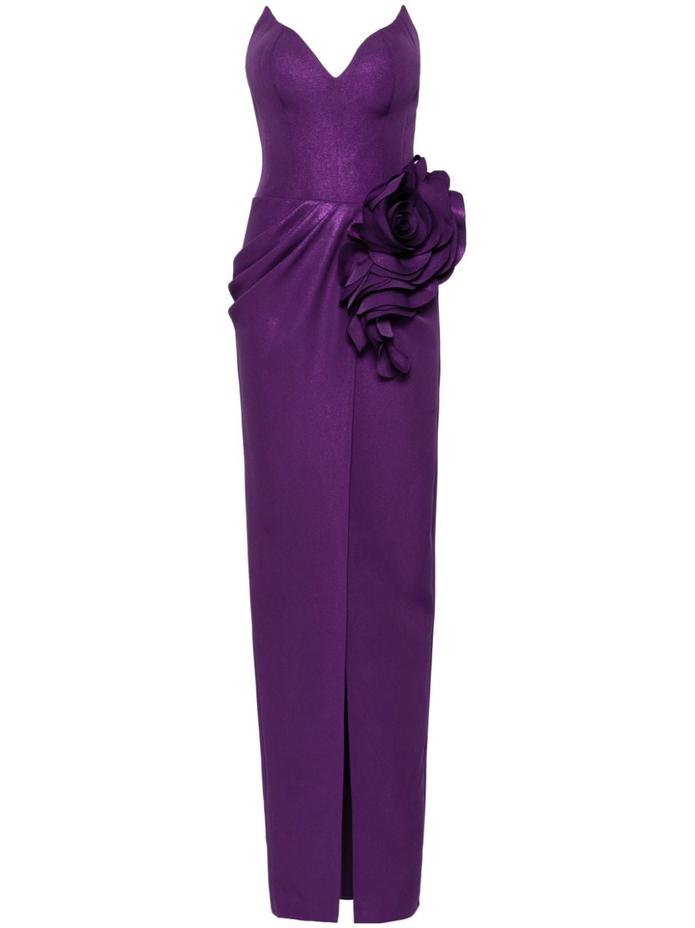 Iris Serban Lera gown - Purple von Iris Serban