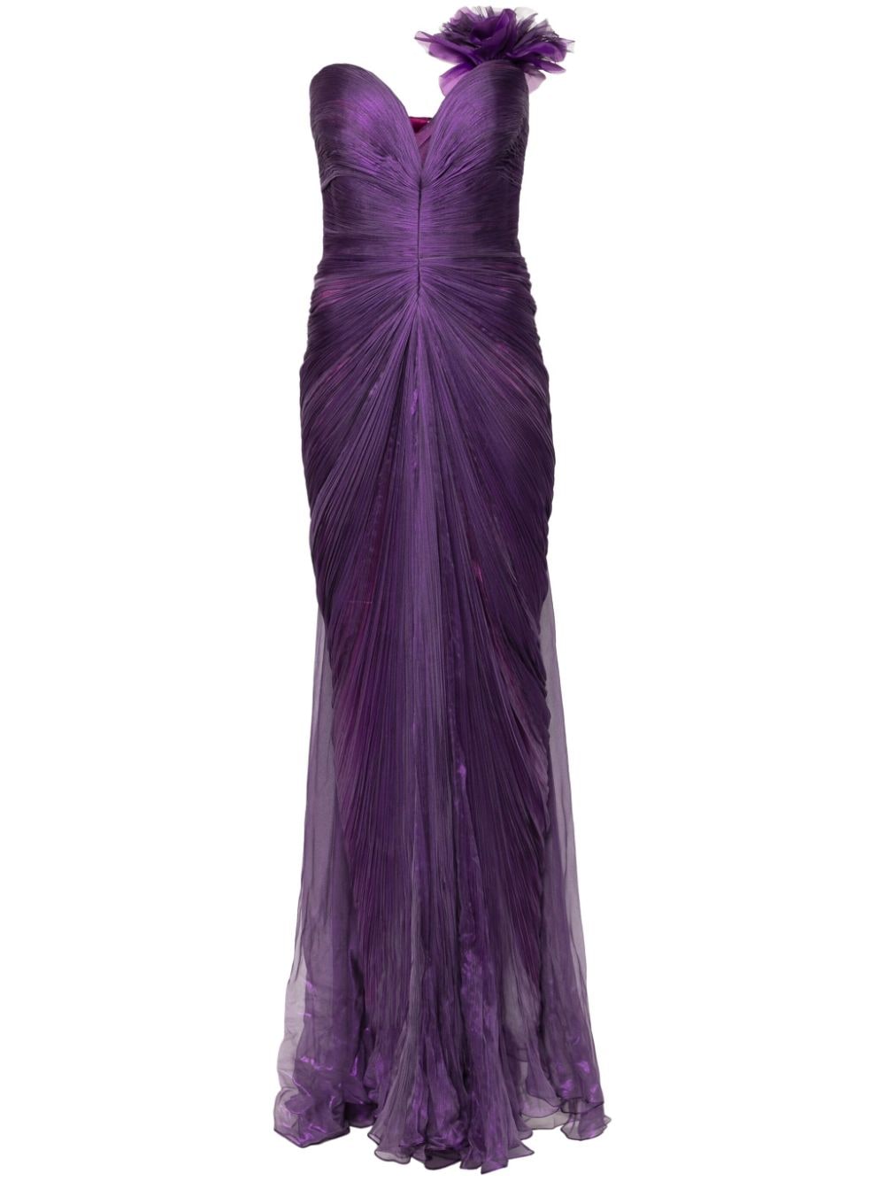 Iris Serban Lilly maxi dress - Purple von Iris Serban