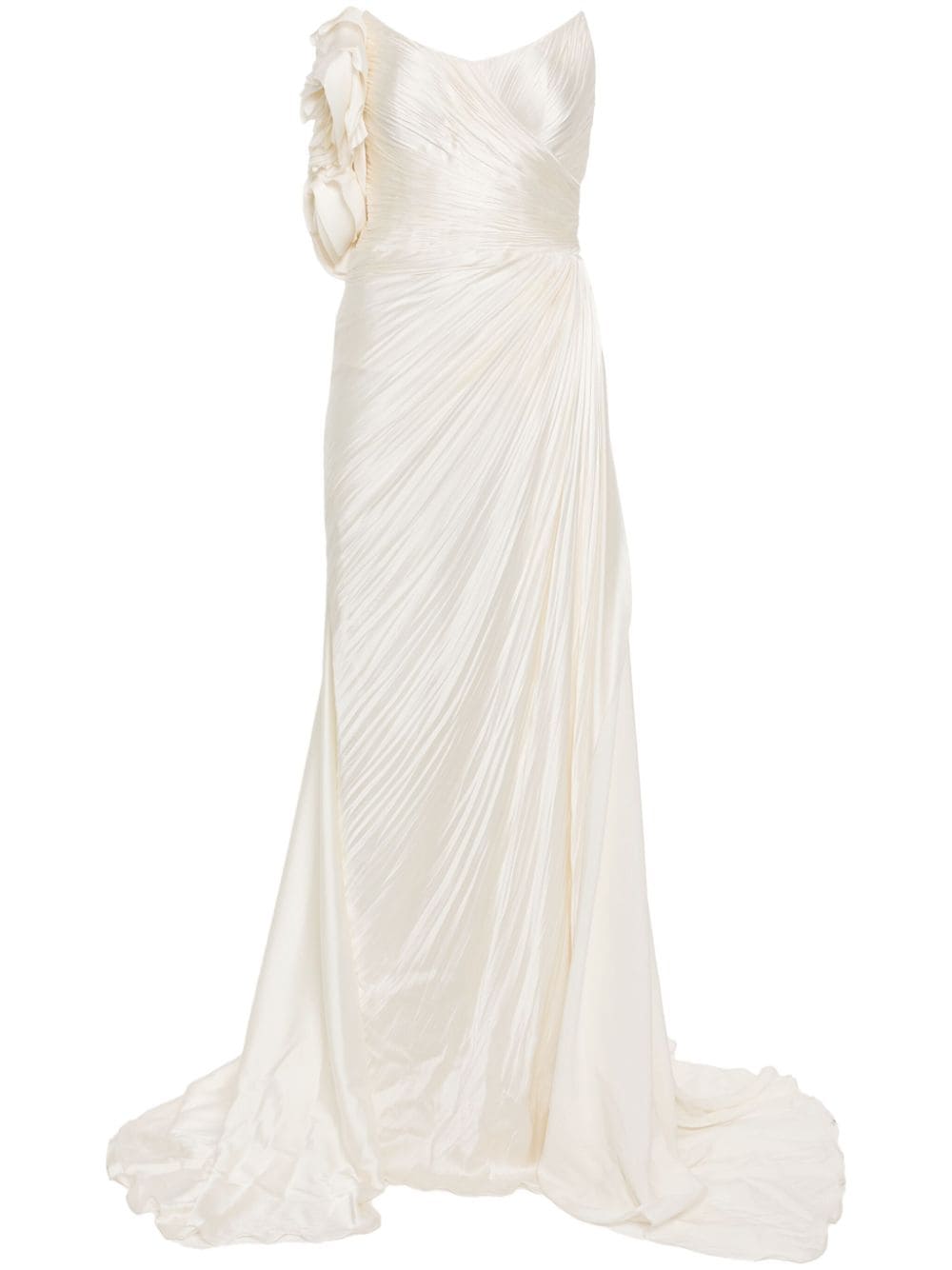 Iris Serban Maribel gown - White von Iris Serban