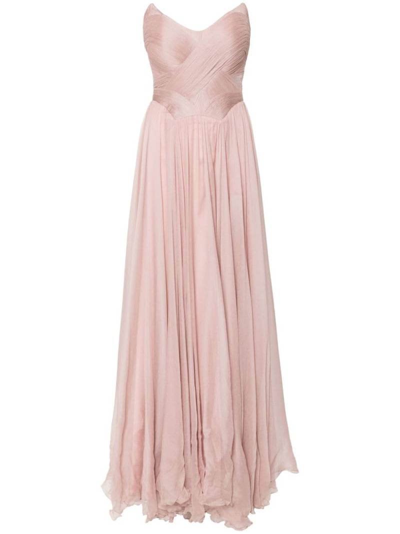 Iris Serban Perl gown - Pink von Iris Serban