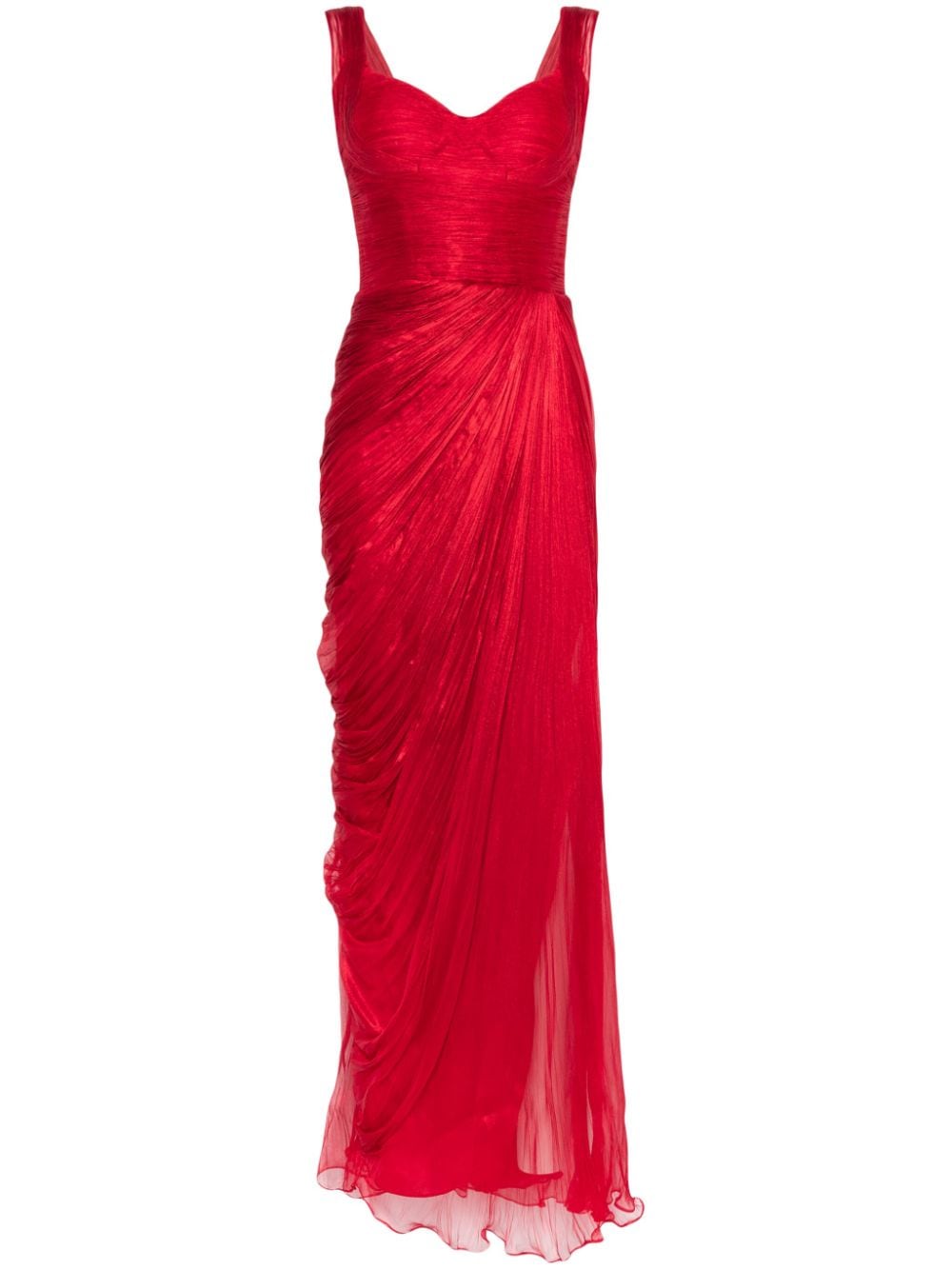 Iris Serban Sayan gown - Red von Iris Serban