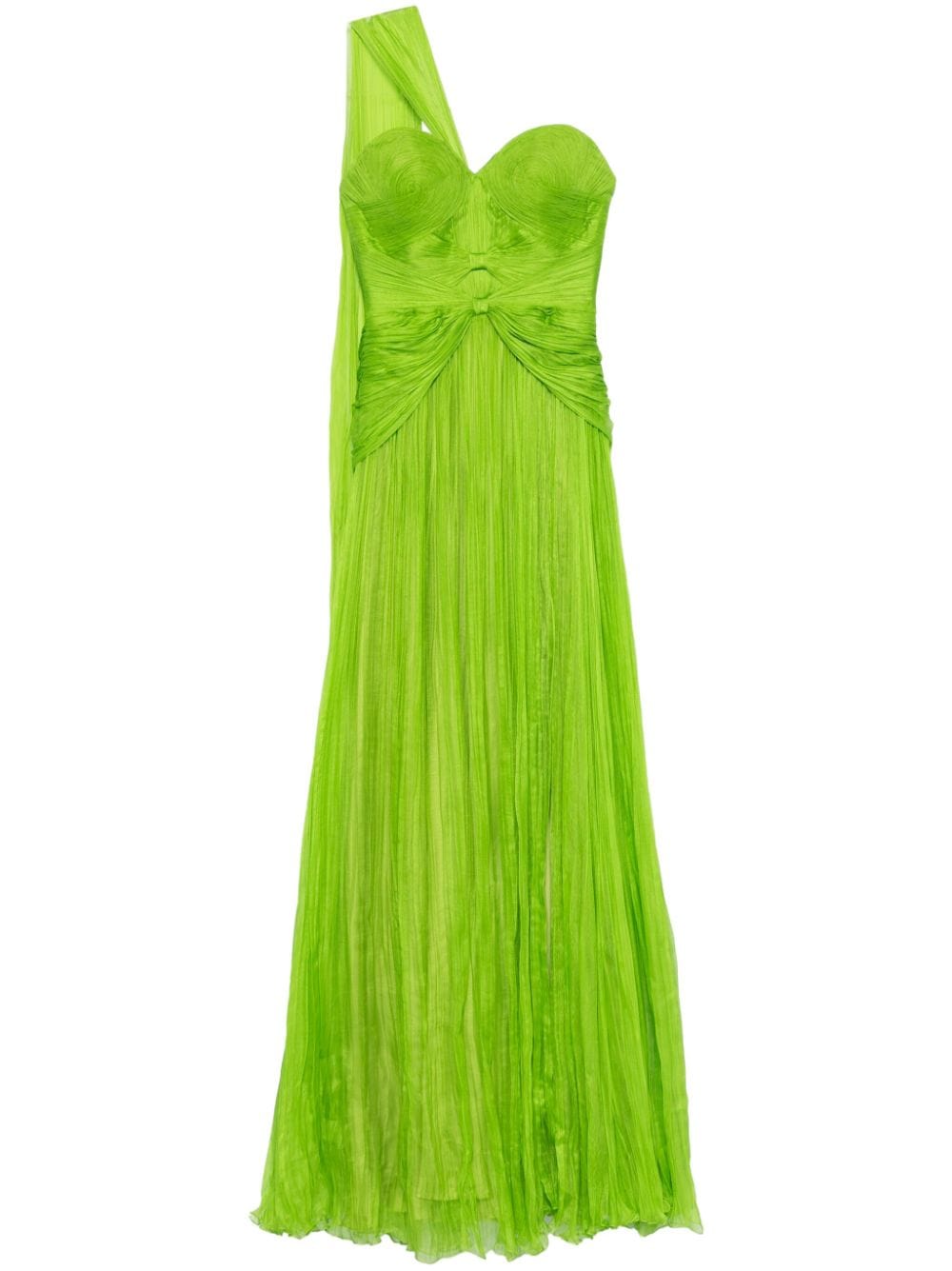 Iris Serban Star maxi dress - Green von Iris Serban