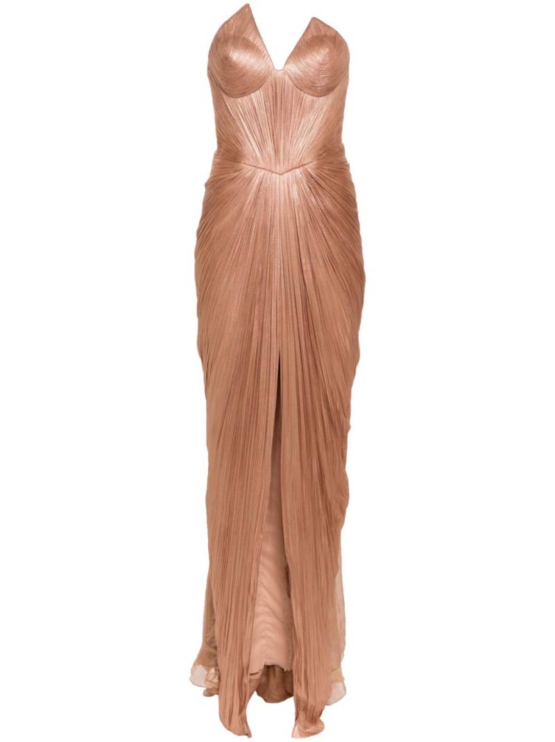 Iris Serban Zahra gown - Neutrals von Iris Serban