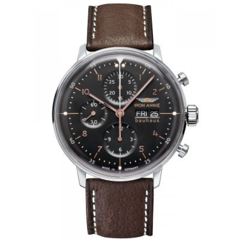 Iron Annie 50182 Bauhaus Chrono Herrenuhr von Iron Annie