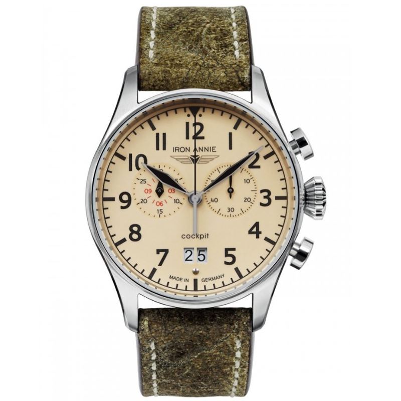 Iron Annie 51865 Flight Control Chrono Herrenuhr Iron Annie 51865 Flight Control Chrono Herrenuhr von Iron Annie