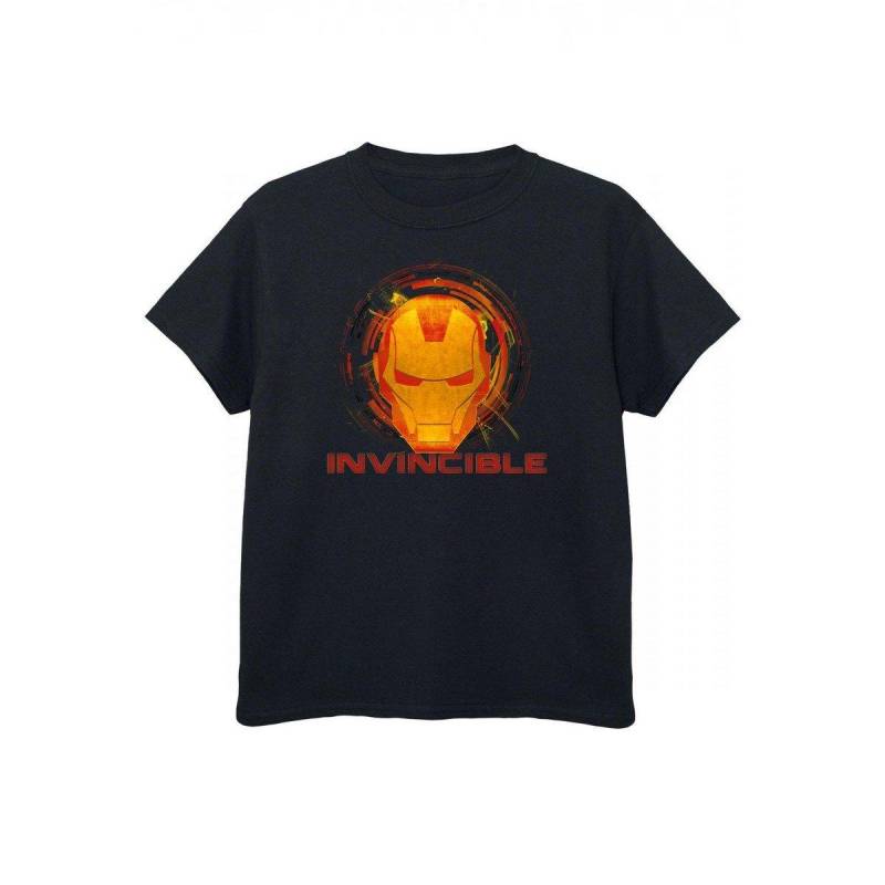 Invincible Tshirt Jungen Schwarz 116 von Iron Man