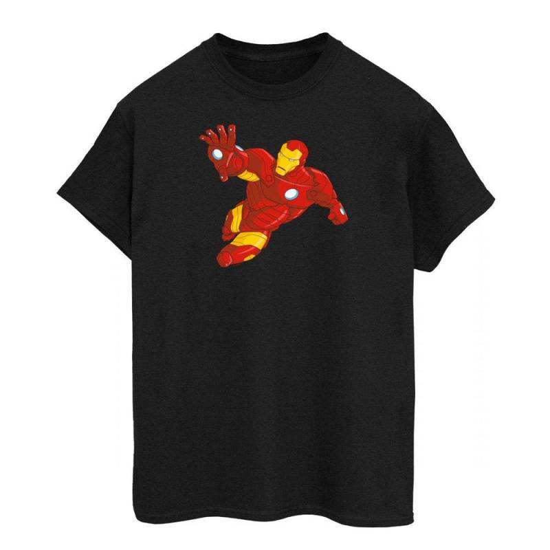 Tshirt Damen Schwarz 3XL von Iron Man