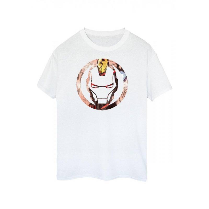 Tshirt Damen Weiss 3XL von Iron Man