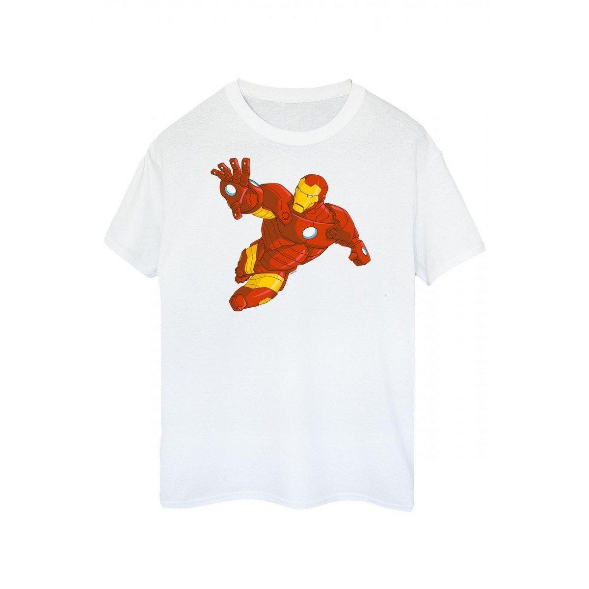 Tshirt Damen Weiss 3XL von Iron Man