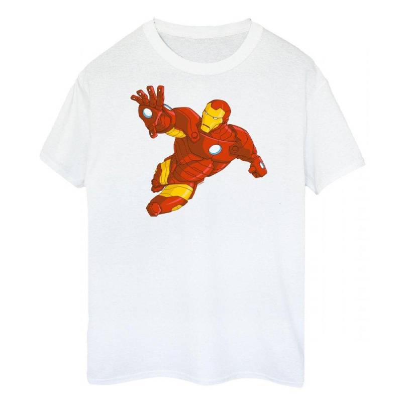 Tshirt Damen Weiss 3XL von Iron Man