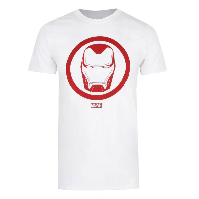 Tshirt Herren Weiss XXL von Iron Man