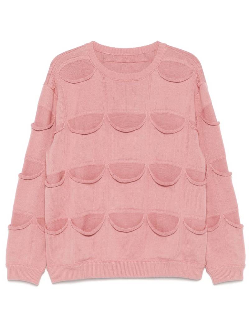 Isa Boulder Allpocket sweater - Pink von Isa Boulder