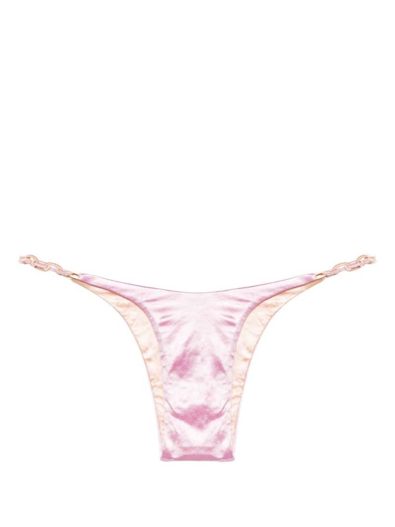 Isa Boulder Exclusive reversible bikini bottoms - Pink von Isa Boulder