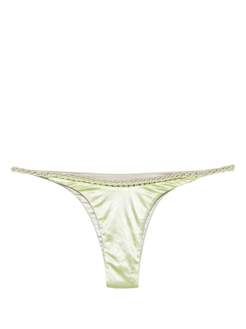 Isa Boulder Fullchain bikini bottoms - Green von Isa Boulder