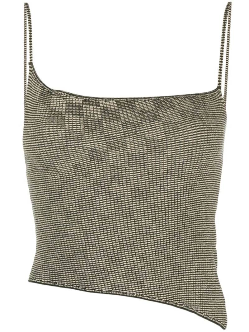 Isa Boulder Paralell asymmetric top - Neutrals von Isa Boulder