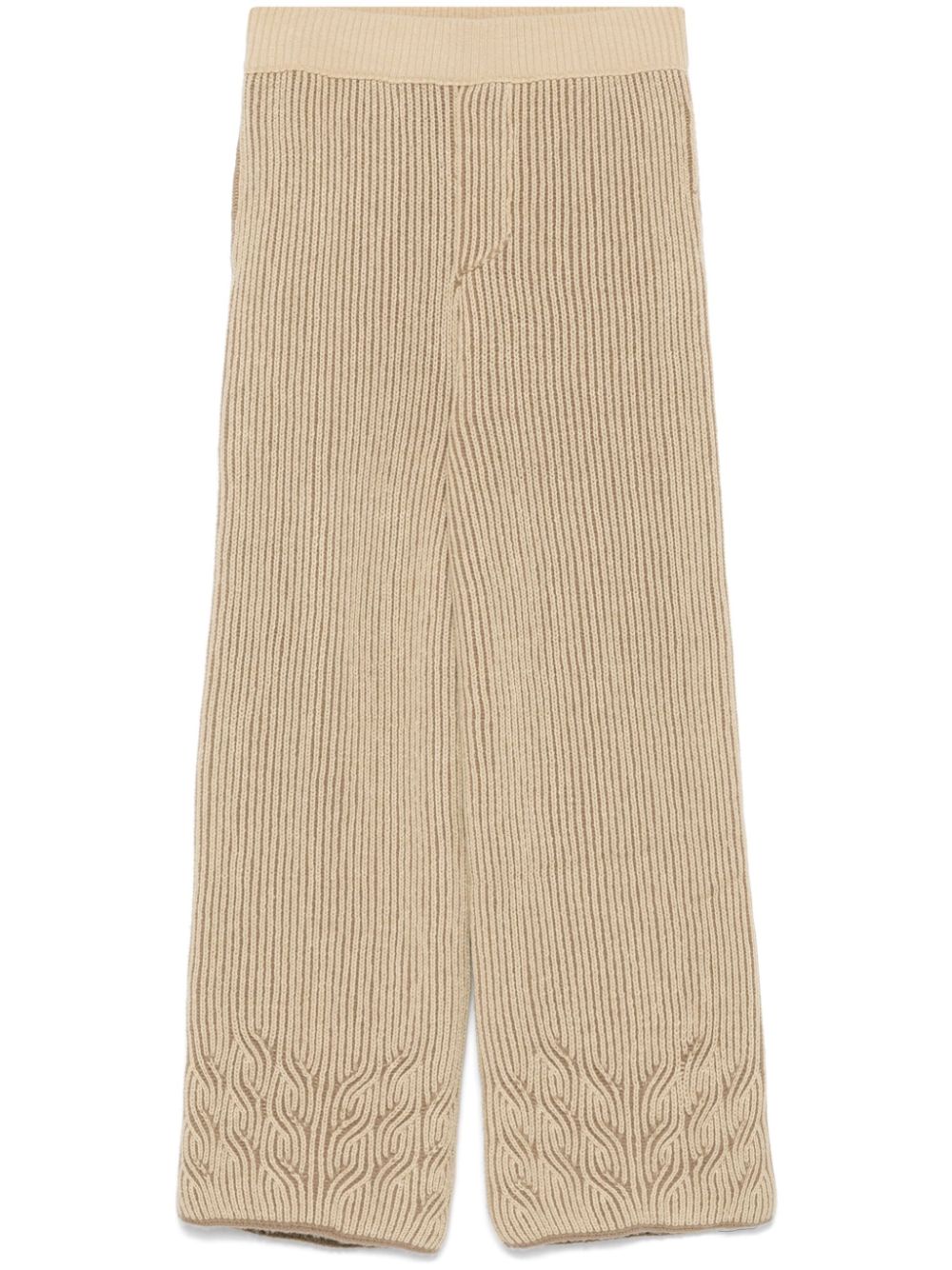 Isa Boulder Rover Twisty trousers - Neutrals von Isa Boulder