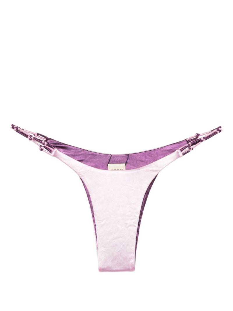 Isa Boulder reversible bikini bottoms - Pink von Isa Boulder