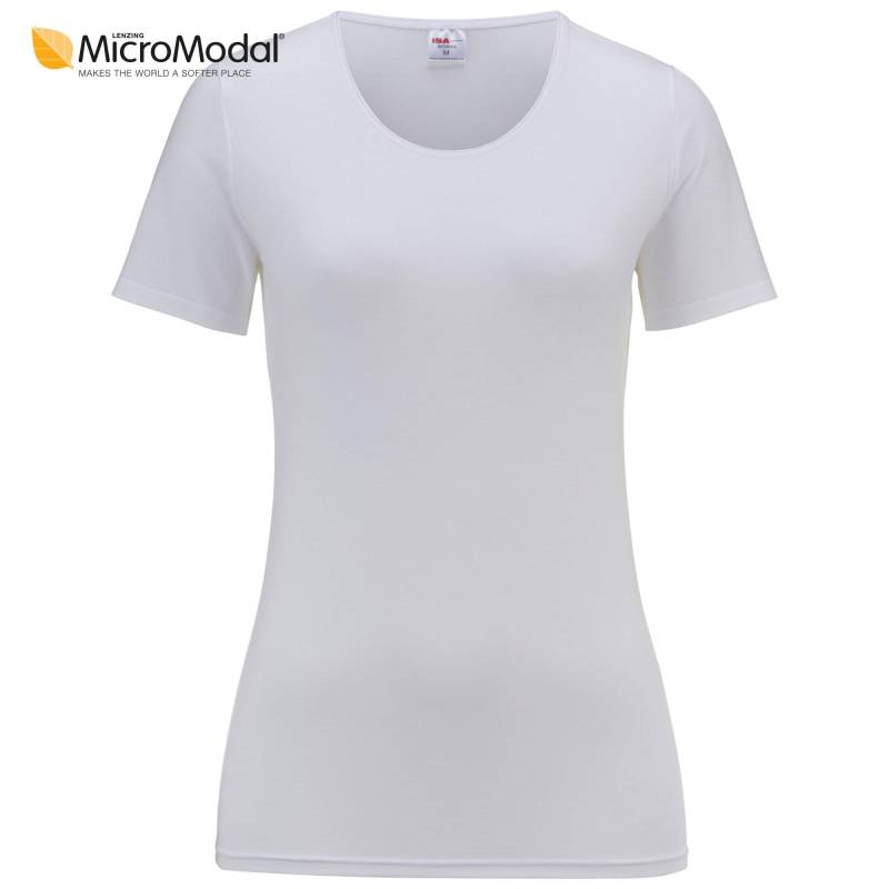 ISA Bodywear Rundhalsshirt »4014, kurzarm - Cotton Modal« von ISA Bodywear