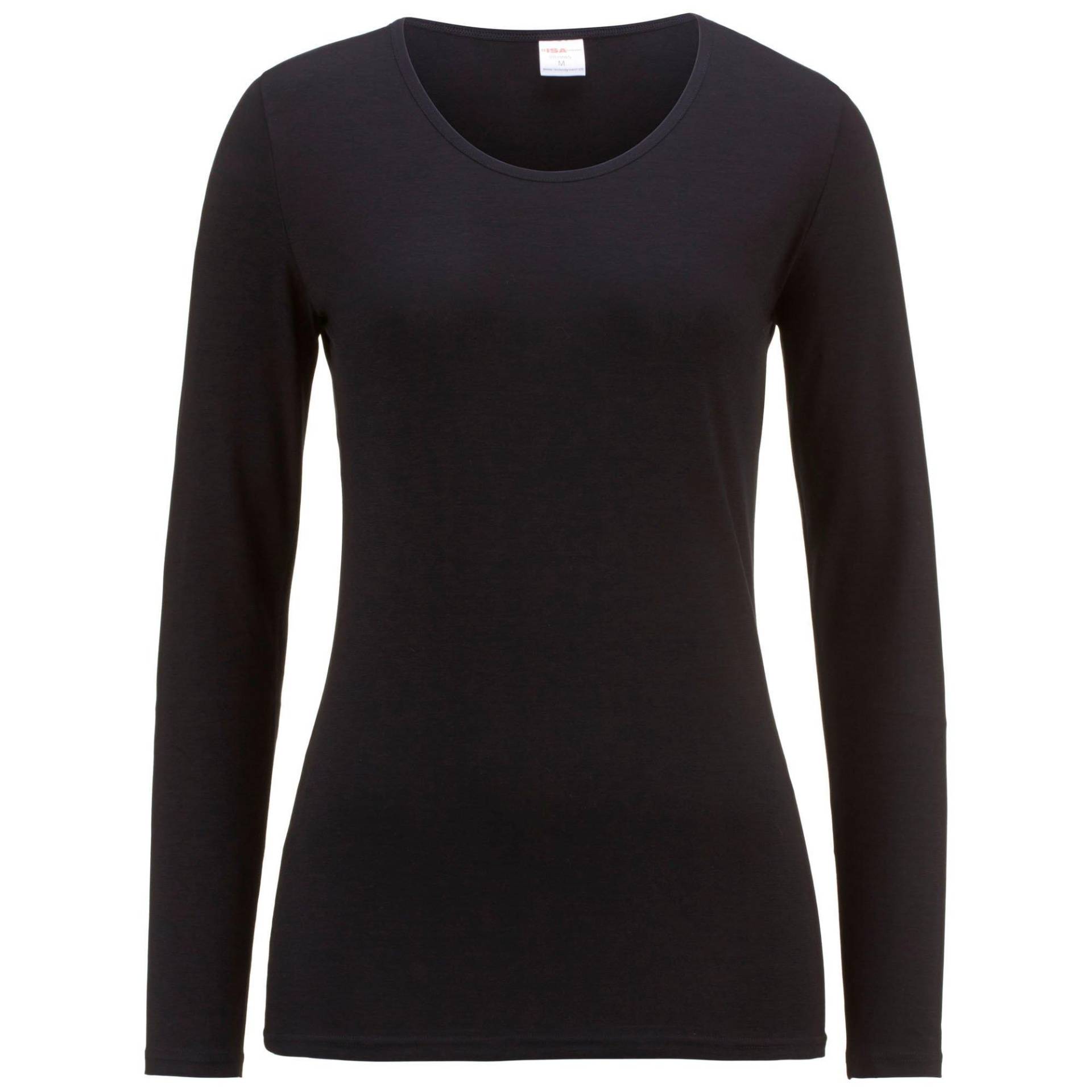 ISA Bodywear Rundhalsshirt »710135 langarm Rundhals - Fairtrade« von ISA Bodywear