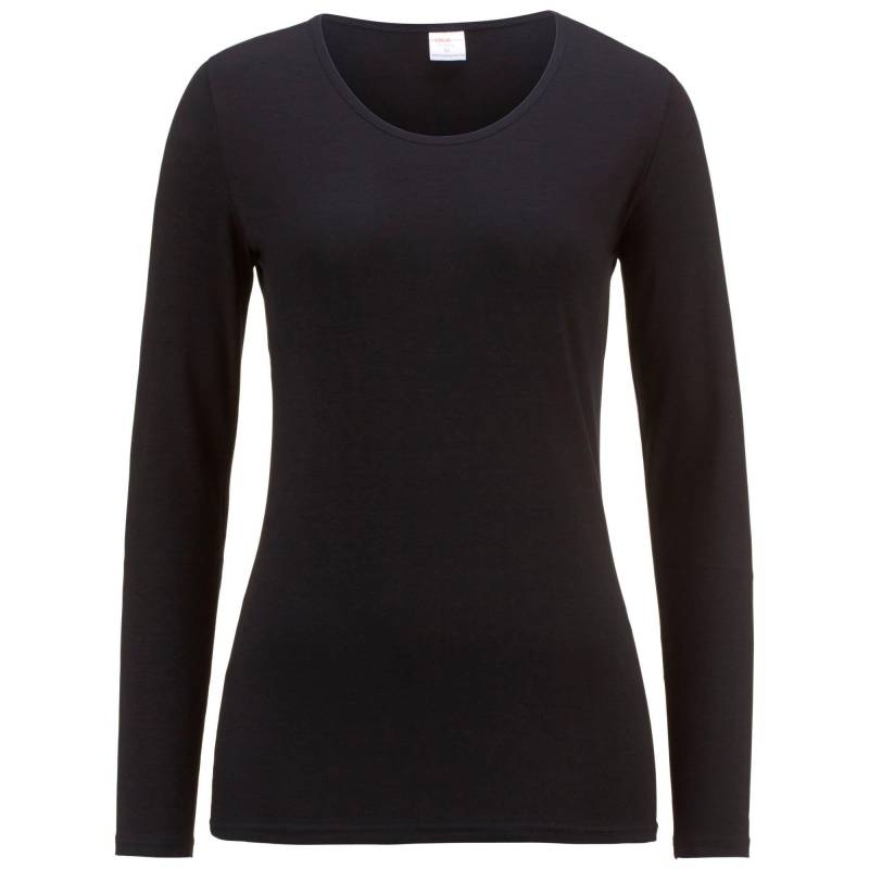 ISA Bodywear Rundhalsshirt »710135 langarm Rundhals - Fairtrade« von ISA Bodywear