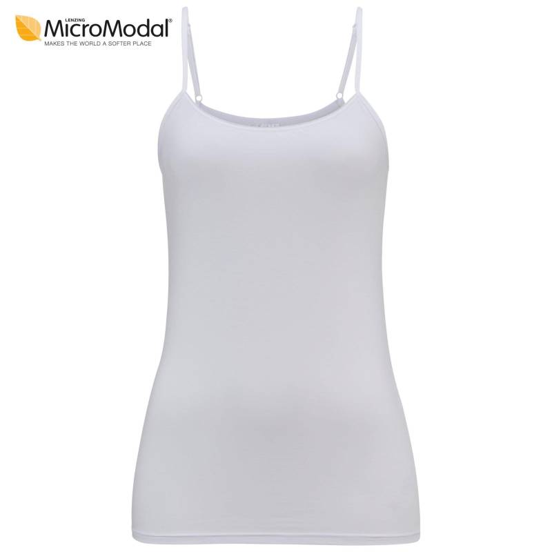 ISA Bodywear Unterhemd »4008, Spaghetti Top - Cotton Modal« von ISA Bodywear