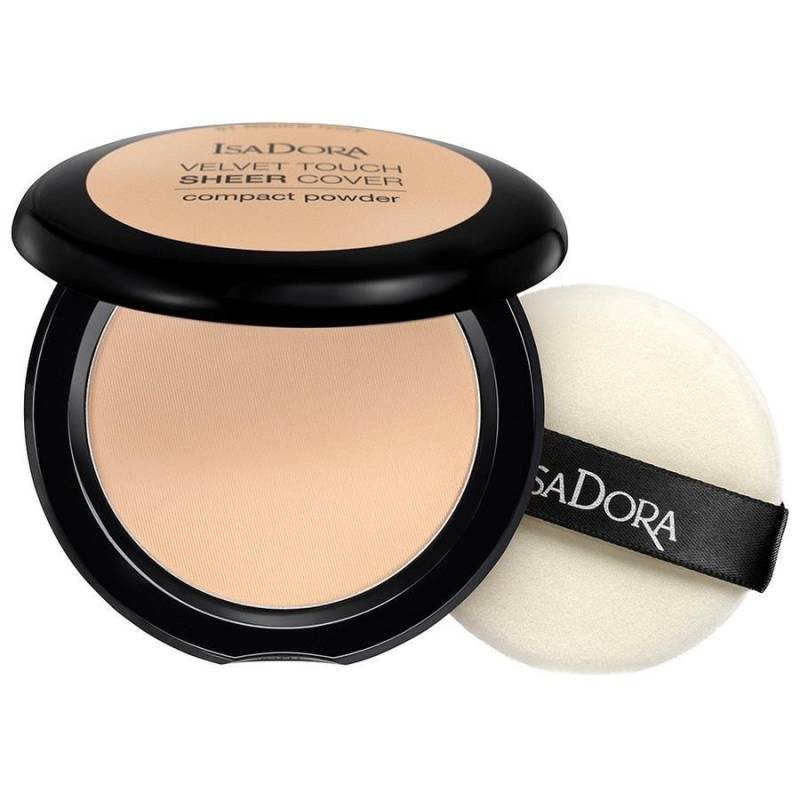 Isadora  Isadora Velvet Touch Sheer Cover Compact puder 10.0 g von IsaDora