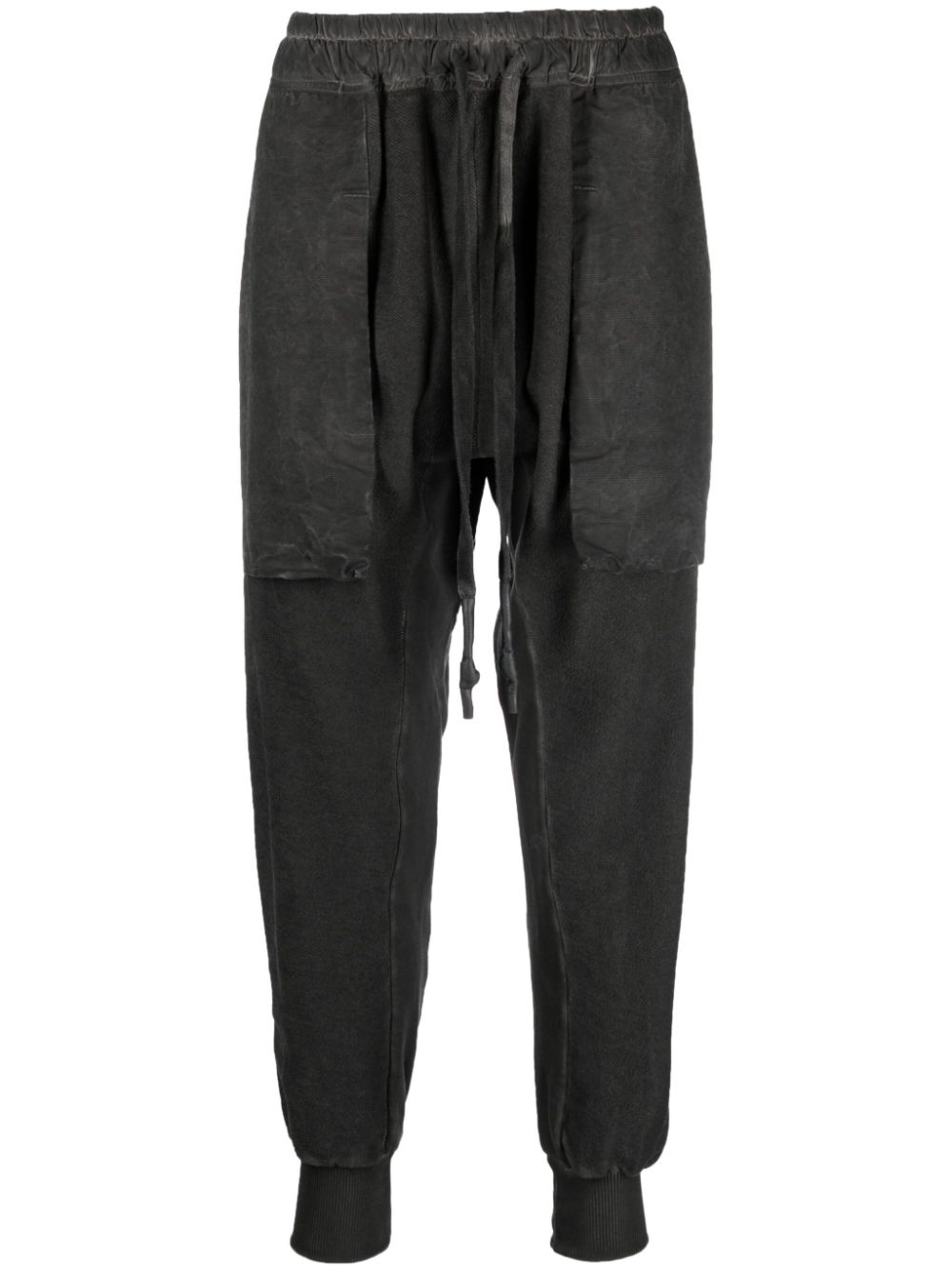 Isaac Sellam Experience 69 LC drop-crotch track pants - Grey von Isaac Sellam Experience