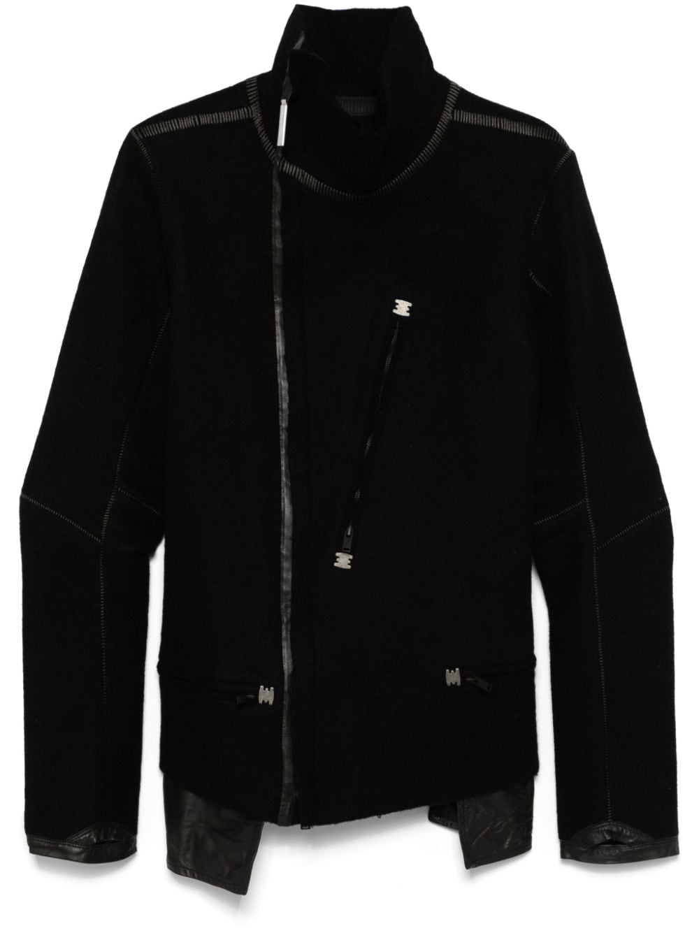 Isaac Sellam Experience Ambivalant jacket - Black von Isaac Sellam Experience