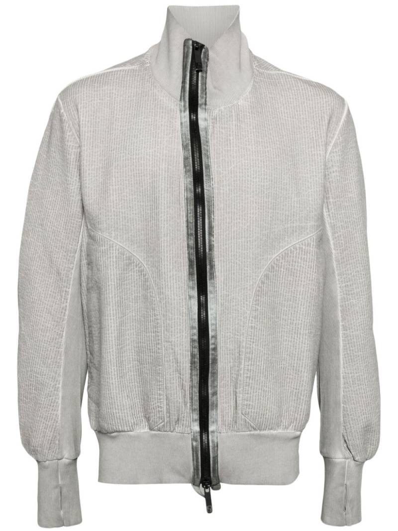 Isaac Sellam Experience Highbomb Stripe jacket - Grey von Isaac Sellam Experience