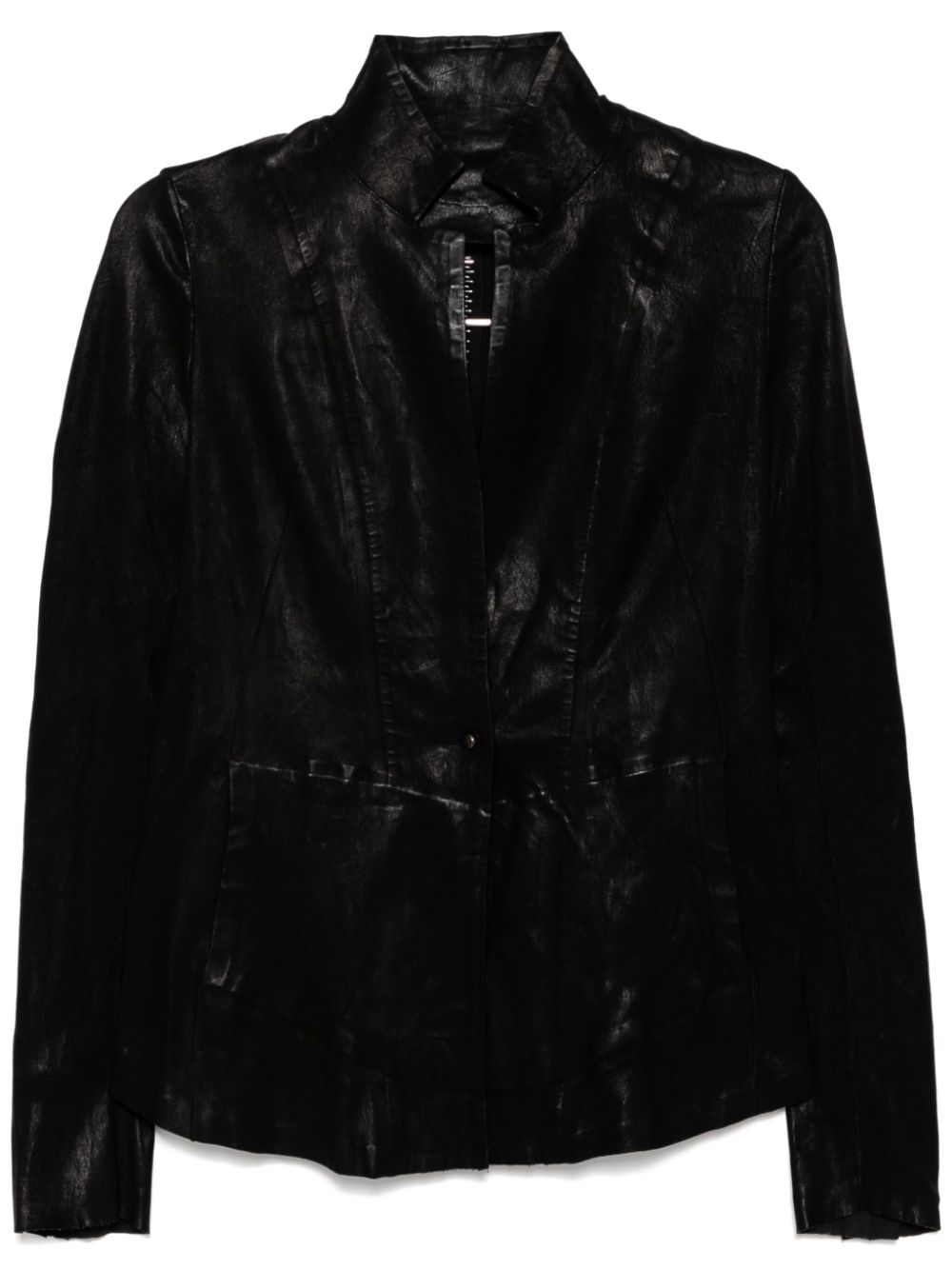 Isaac Sellam Experience Infaillible Neo Noir jacket - Black von Isaac Sellam Experience