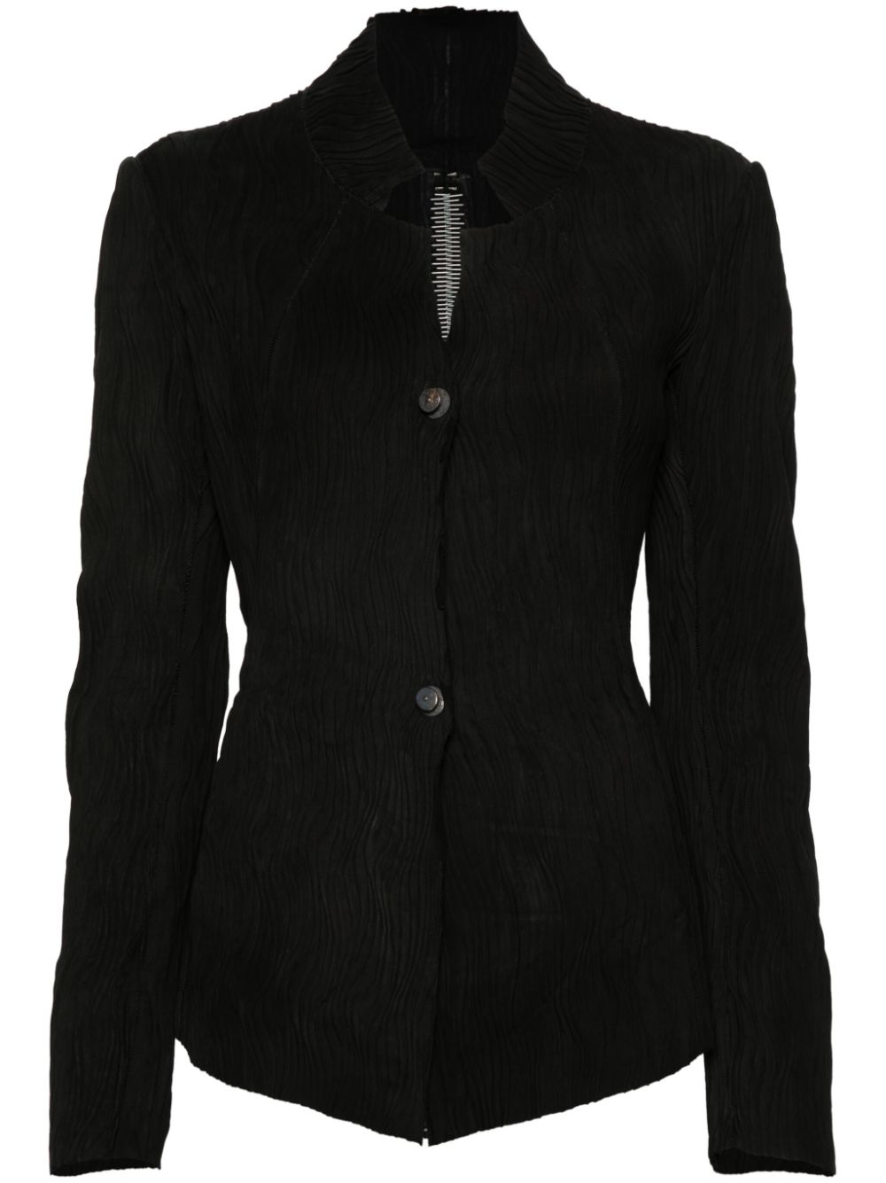 Isaac Sellam Experience Infaillible jacket - Black von Isaac Sellam Experience