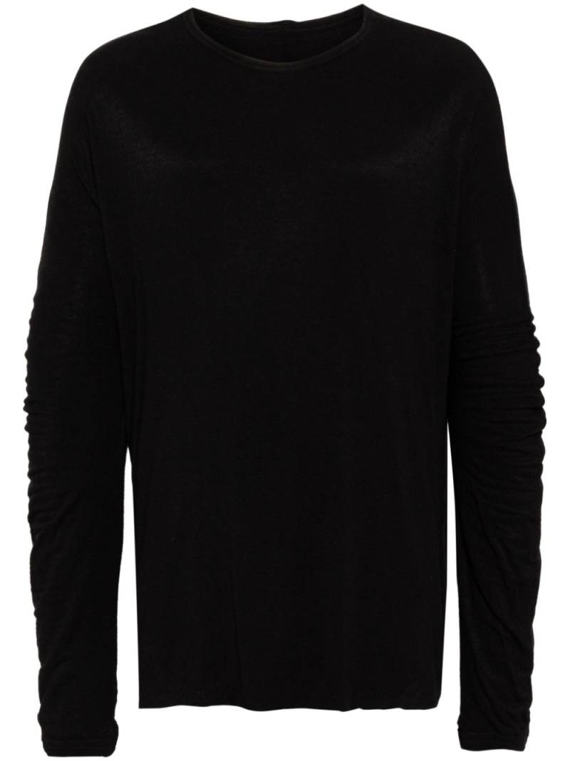 Isaac Sellam Experience Plomb knit T-shirt - Black von Isaac Sellam Experience