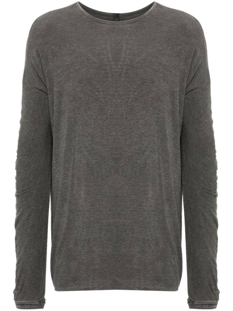 Isaac Sellam Experience Plomb knit T-shirt - Grey von Isaac Sellam Experience