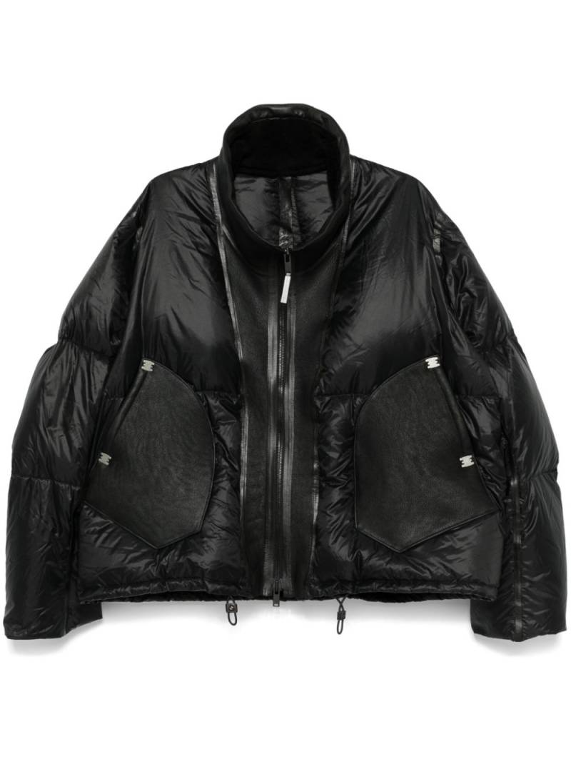 Isaac Sellam Experience Reactive puffer jacket - Black von Isaac Sellam Experience