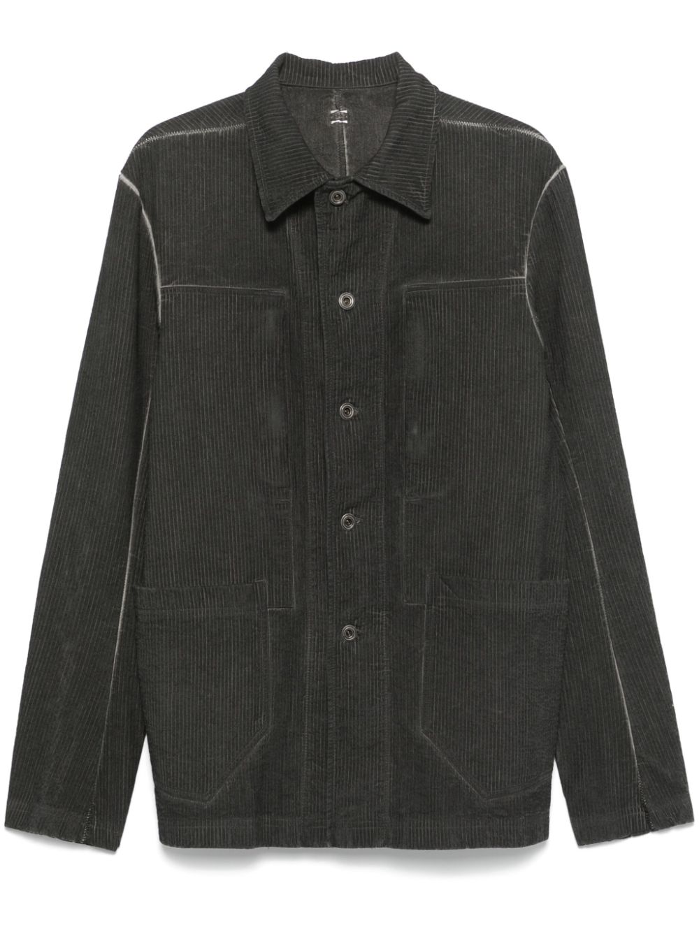 Isaac Sellam Experience Worker jacket - Grey von Isaac Sellam Experience