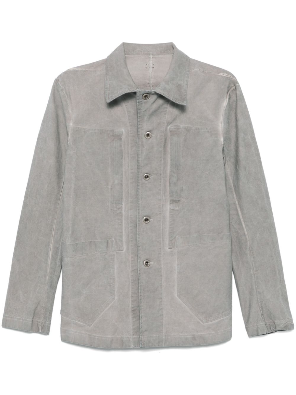 Isaac Sellam Experience Worker shirt jacket - Grey von Isaac Sellam Experience