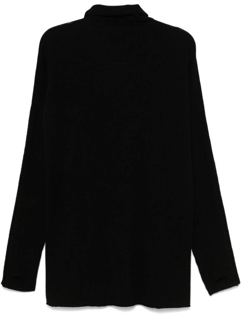 Isaac Sellam Experience cashmere sweater - Black von Isaac Sellam Experience