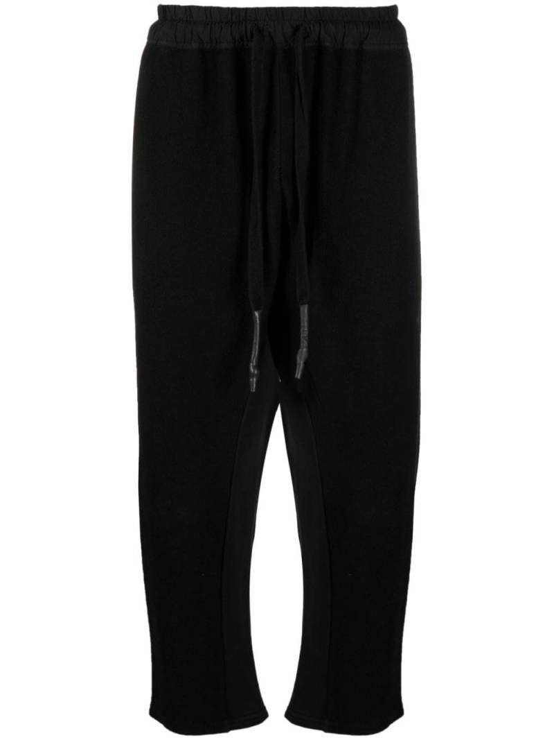 Isaac Sellam Experience cropped drop-crotch trousers - Black von Isaac Sellam Experience